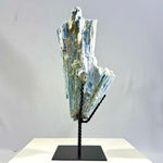 Raw Kyanite With Stand