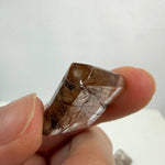 Rutile Quartz Free Form - High Quality Rutilated Free Form With Holes product image with natural crystal details