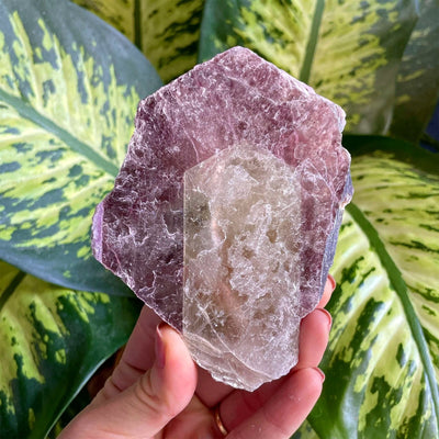 Lepidolite Mica - Wholesale Bulk Lot from Amezoni Crystals, front view