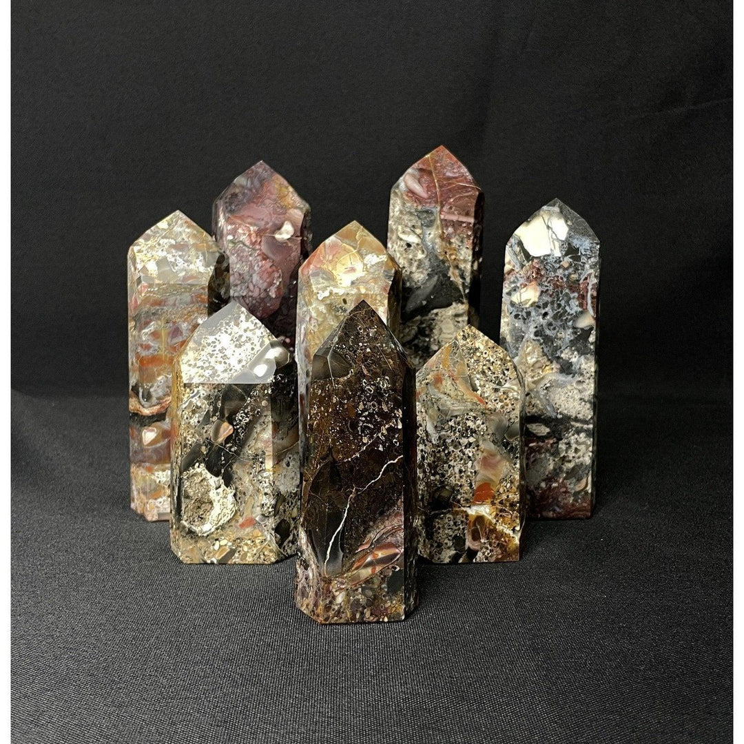 JASPER TOWER BATCH - Amezoni Crystals Wholesale