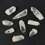 Lemurian Quartz Points - 1kg Lot from Amezoni Crystals, front view