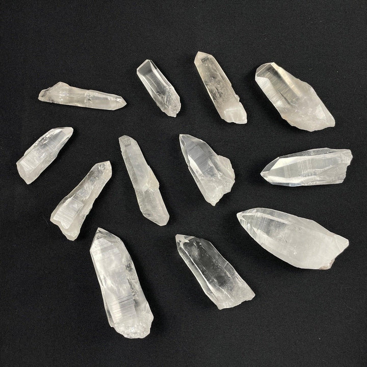 LEMURIAN QUARTZ POINTS - Amezoni Crystals Wholesale