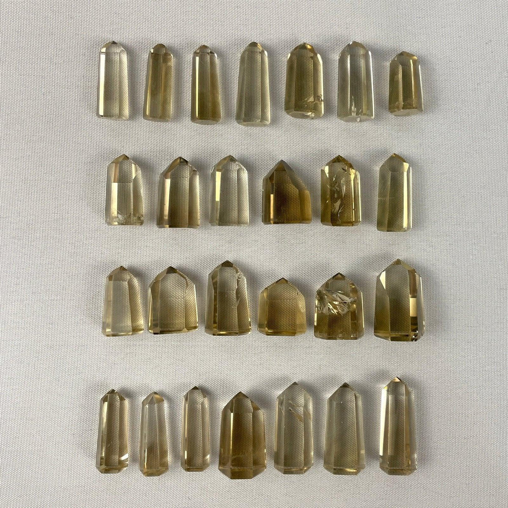 MINI CITRINE TOWER LOT - Amezoni Crystals Wholesale