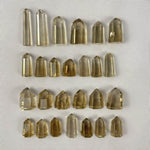 Mini Citrine Tower - 250g Lot from Amezoni Crystals, front view