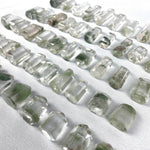 Green Garden Quartz Mini Towers - 50pcs Lot from Amezoni Crystals, front view