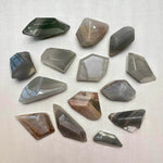 Close-up of Inclusion Quartz Free Form - Phantom Inclusion Free Form Lot with visible color and formation