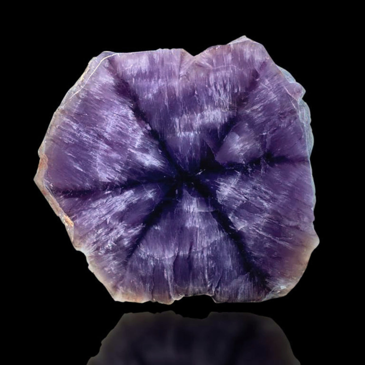 Before Trapiche Amethyst Had a Name