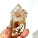 Amphibole Quartz Free Form - Amphibole Red and Yellow Free Form Lot product image with natural crystal details