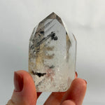 Lemurian Quartz Free Form - Black Phantom Lemurian Towers and Free Form Lot product image with natural crystal details