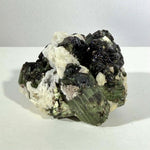 Side view of Cat Eye Tourmaline Lot 2 pcs showing natural crystal details