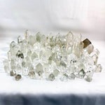 Garden Quartz Tower - Chlorite Phantom and Garden Towers Lot product image with natural crystal details