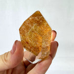 High Quality Inclusion Garden Quartz Free Form Lot shown for scale and natural variation