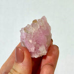 High Quality Pink Canga Lot (Crystallized Rose Quartz) product image with natural crystal details