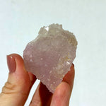 High Quality Pink Canga Lot (Crystallized Rose Quartz) product image with natural crystal details