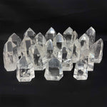 Lemurian Quartz Tower - Lemurian Towers Semi Polished Lot product image with natural crystal details