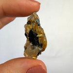 Rutile Quartz Lot - Novo Horizonte Golden Rutile 100% Natural Lot shown for scale and natural variation