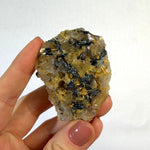 Rutile Quartz Lot - Novo Horizonte Golden Rutile 100% Natural Lot product image with natural crystal details