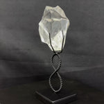 Phantom Faceted Lemurian Free Form With Stans product video showing Lemurian Quartz Free Form - Phantom Faceted Lemurian Free Form from Amezoni Brazil.