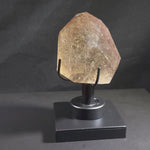 High Quality Smoky Rutile with Stand