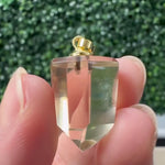 HQ Citrine Towers Pendants - 10 pcs Lot product video showing Brazilian HQ Citrine Towers Pendants - 10 pcs Lot wholesale.