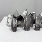 High Quality Lemurian Black Phantom Towers product video showing crystal details, shape, color, and finish.