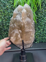 100% Natural Elestial Citrine - HQ product video showing Shop 100% Natural Elestial Citrine - HQ Display Piece from Amezoni in Brazil.