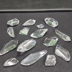 Premium Grade Lemurian Quartz Free Form product video showing Brazilian Premium Grade Lemurian Quartz Free Form wholesale.