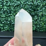 HQ Peach Amphibole Towers product video showing Amphibole Quartz Tower - HQ Peach Amphibole Towers in bulk from Amezoni Brazil.