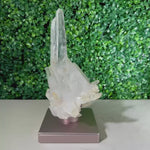 100% Natural Laser Cluster product video showing Shop Diamantina Quartz Cluster - 100% Natural Laser Cluster from Amezoni in Brazil.