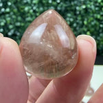 Red Rutile Cabochons Lot product video showing Rutile Quartz Cabochon - Red Rutile Cabochons Lot in bulk from Amezoni Brazil.