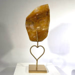 Golden Healer Free Form With Stand product video showing Shop Golden Healer Free Form With Stand from Amezoni in Brazil.