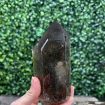Smoky Diamantina Points product video showing Diamantina Quartz Point - Smoky Diamantina Points in bulk from Amezoni Brazil.