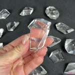 Clear Quartz Free Form High Quality - 1kg lot product video showing Brazilian Clear Quartz Free Form High Quality - 1kg lot wholesale.