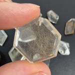 High Quality Rutilated Free Form With Holes product video showing Rutile Quartz Free Form - High Quality Rutilated Free Form With Holes from Amezoni.