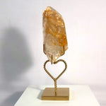 High Quality Golden Healer Free Form With Stand product video showing Shop High Quality Golden Healer Free Form With Stand from Amezoni in Brazil.