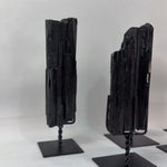 Black Tourmaline with Stand product video showing Brazilian Black Tourmaline with Stand Display Piece wholesale.