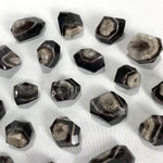 Amethyst Dark Trapiche Free Form product video showing Shop Amethyst Dark Trapiche Free Form from Amezoni's Trapiche amethyst mine in Brazil.