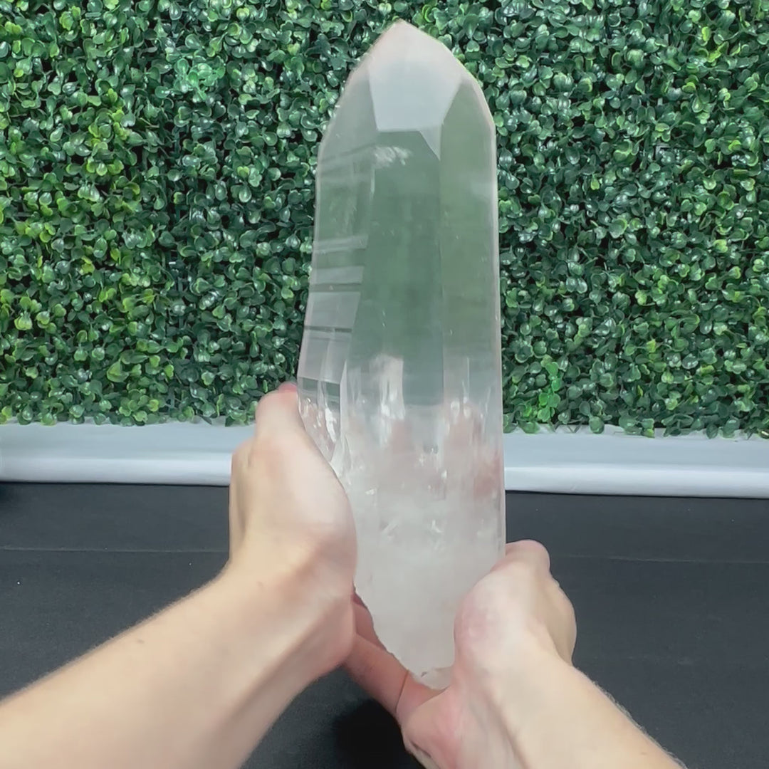 100% Natural Lemurian Quartz