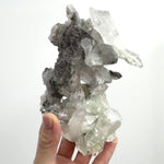 Rutilated Diamantina Cluster 100% Natural product video showing crystal details, shape, color, and finish.