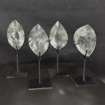 High Quality Faceted Lemurian w/ Stand product video showing Lemurian Quartz Display Piece - High Quality Faceted Lemurian with Stand in bulk from.