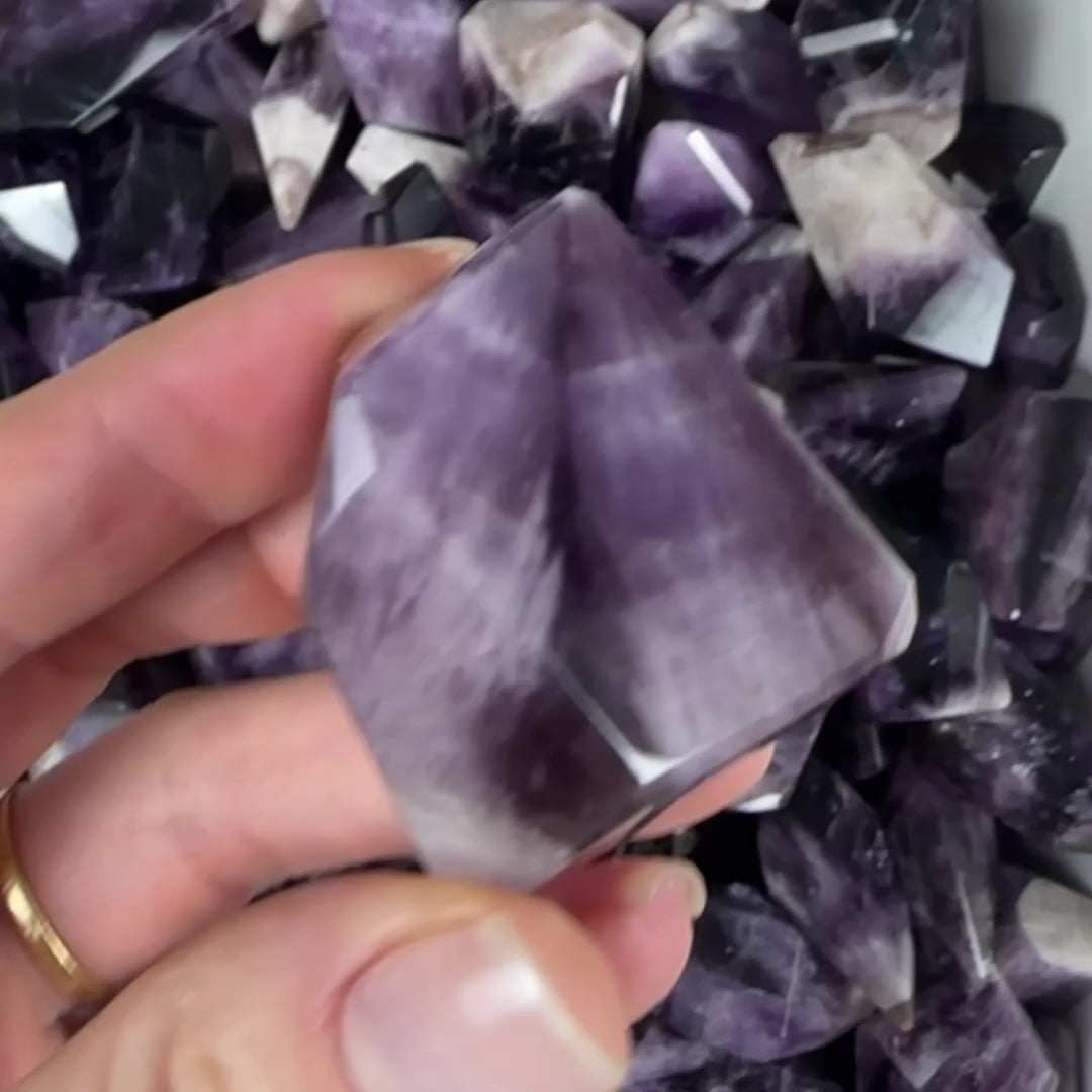 Trapiche Amethyst Free Form 5 kg Wholesale