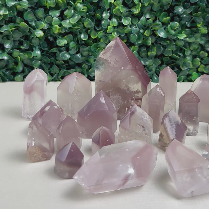 AAA+ PINK LITHIUM LEMURIAN WHOLESALE LOT