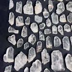 Crystal Selection Points Raw product video showing Clear Quartz Point - Crystal Selection Points Raw in bulk from Amezoni Brazil.