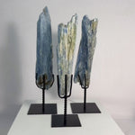 Raw kyanite With Stand product video showing Brazilian Raw kyanite With Stand Raw Crystal wholesale.