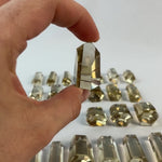 MINI CITRINE TOWER - 250g Lot product video showing Brazilian Mini Citrine Tower - 250g Lot wholesale.