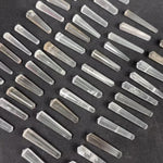 Clear Quartz Vogel 50 pieces Lot product video showing Brazilian Clear Quartz Vogel 50 pieces Lot wholesale.