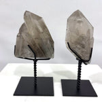 Thousand Layers Garden Quartz Points With Stand