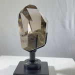 High Quality Garden Smoky Quartz With Stand