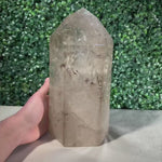 XL Smoky Quartz Tower product video showing Shop XL Smoky Quartz Tower from Amezoni in Brazil.