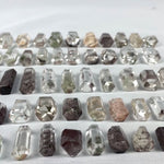 MINI COLORFUL GARDEN QUARTZ TOWERS - 50pcs Lot product video showing Brazilian Mini Colorful Garden Quartz Towers - 50pcs Lot wholesale.
